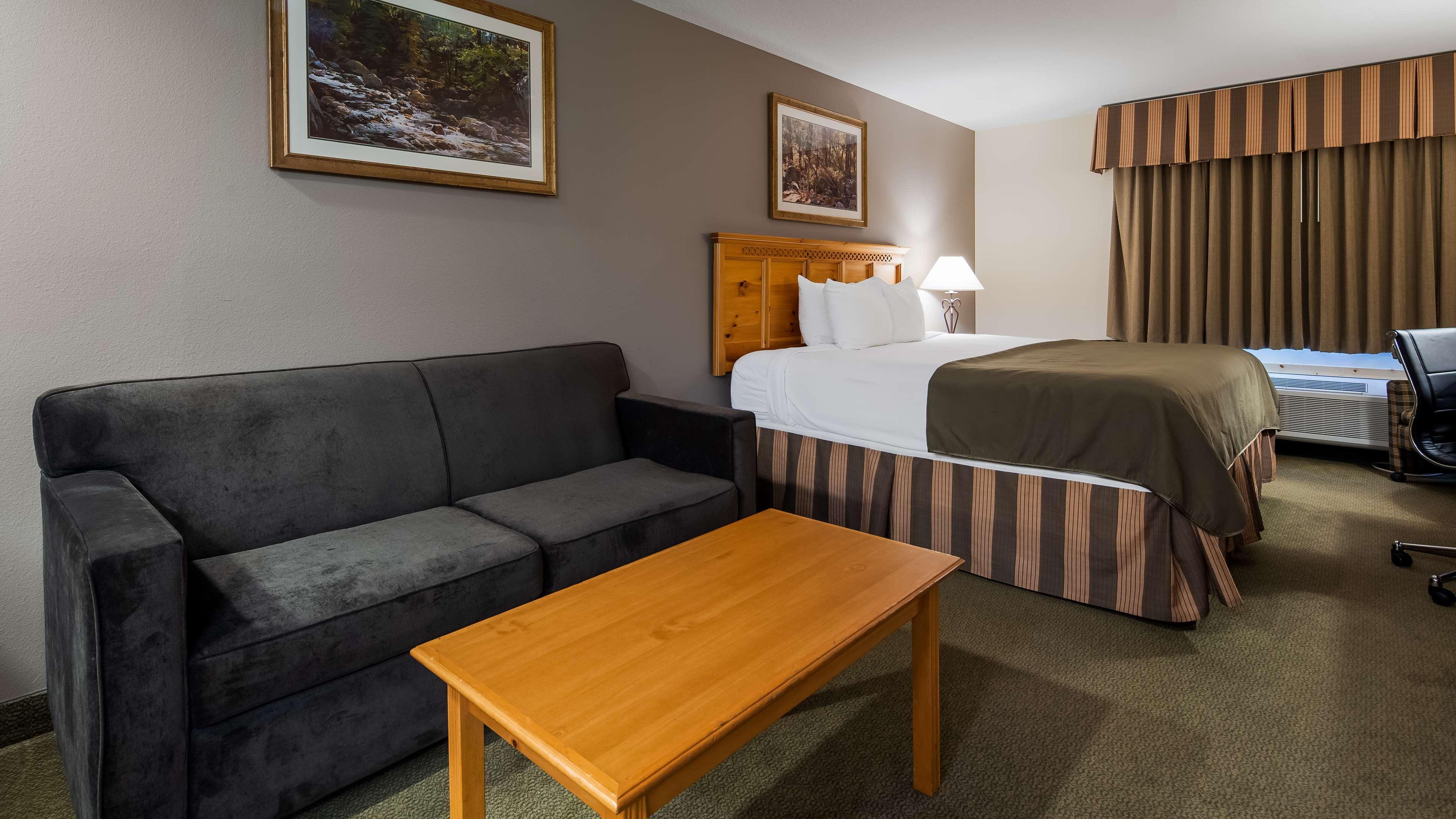 Best Western Mt. Hood Inn Government Camp Bagian luar foto