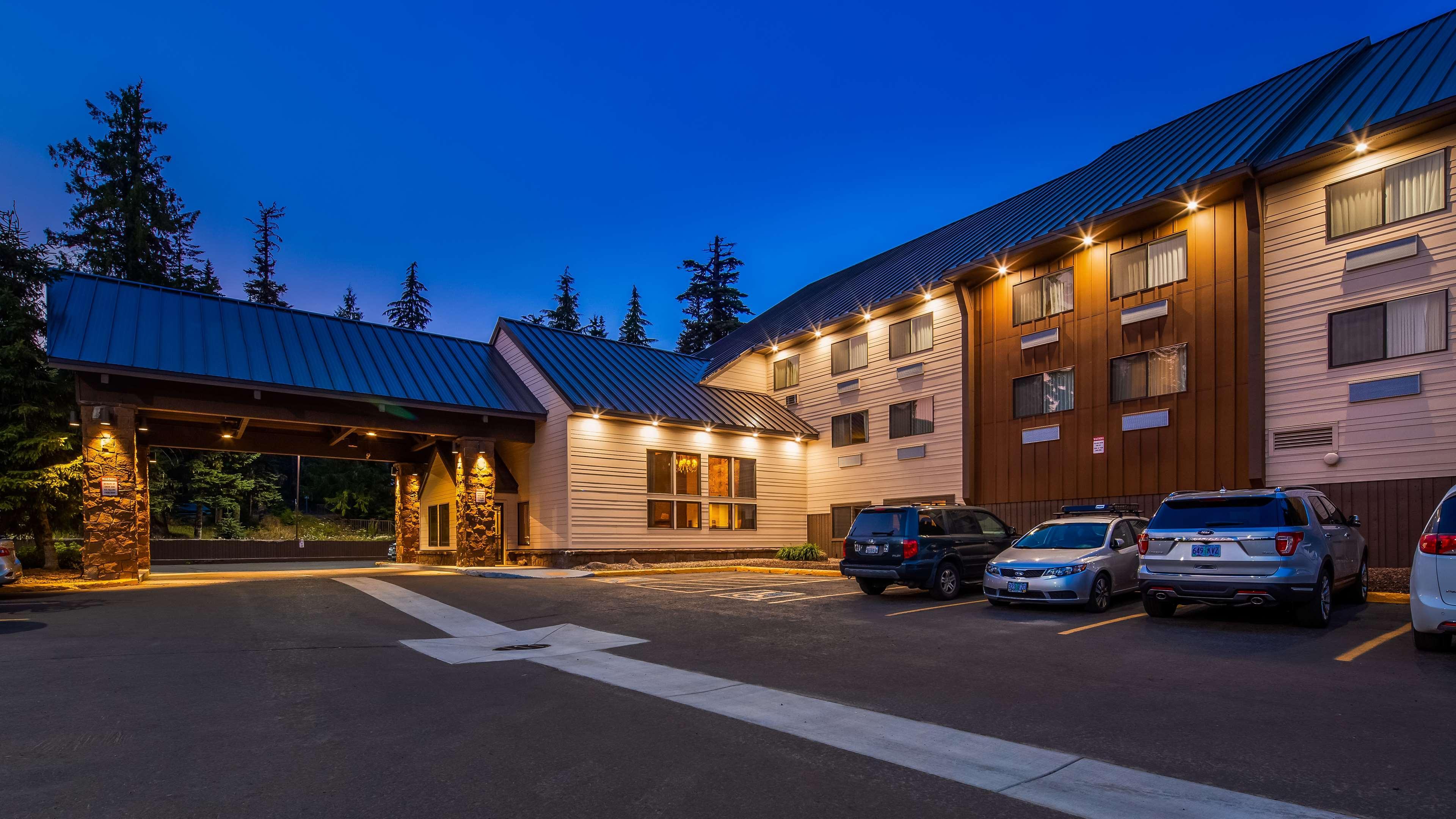 Best Western Mt. Hood Inn Government Camp Bagian luar foto