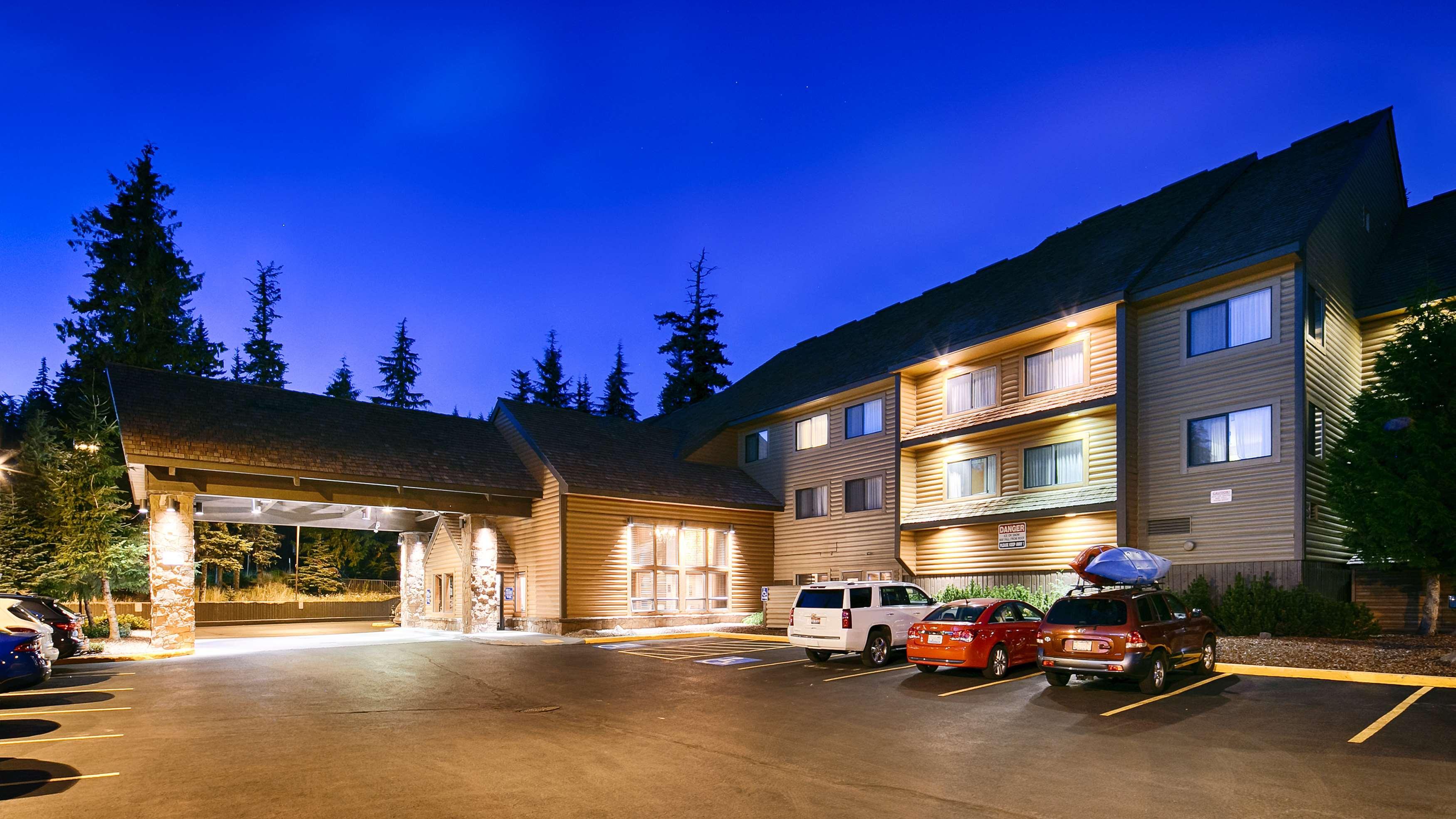 Best Western Mt. Hood Inn Government Camp Bagian luar foto