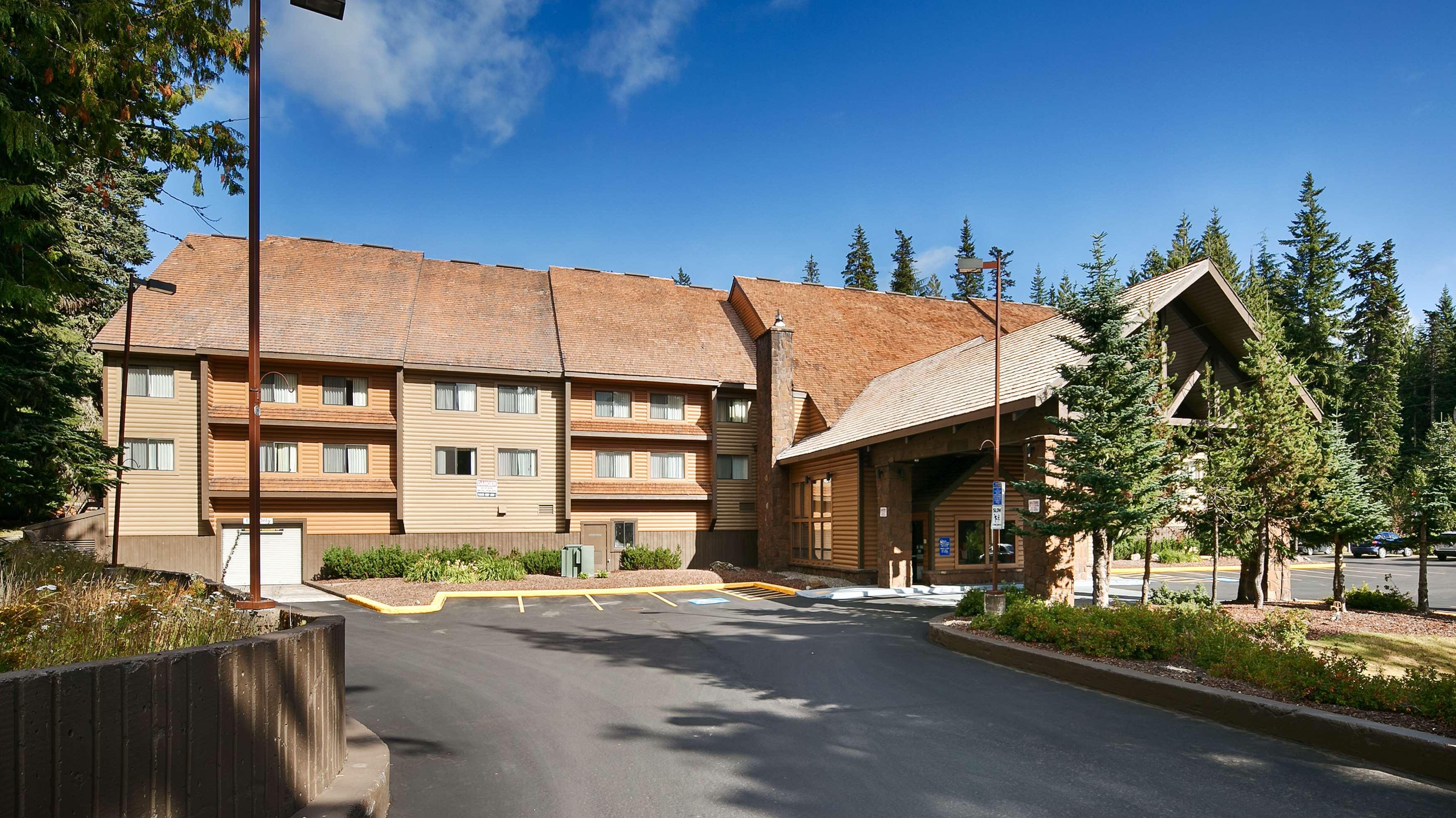 Best Western Mt. Hood Inn Government Camp Bagian luar foto