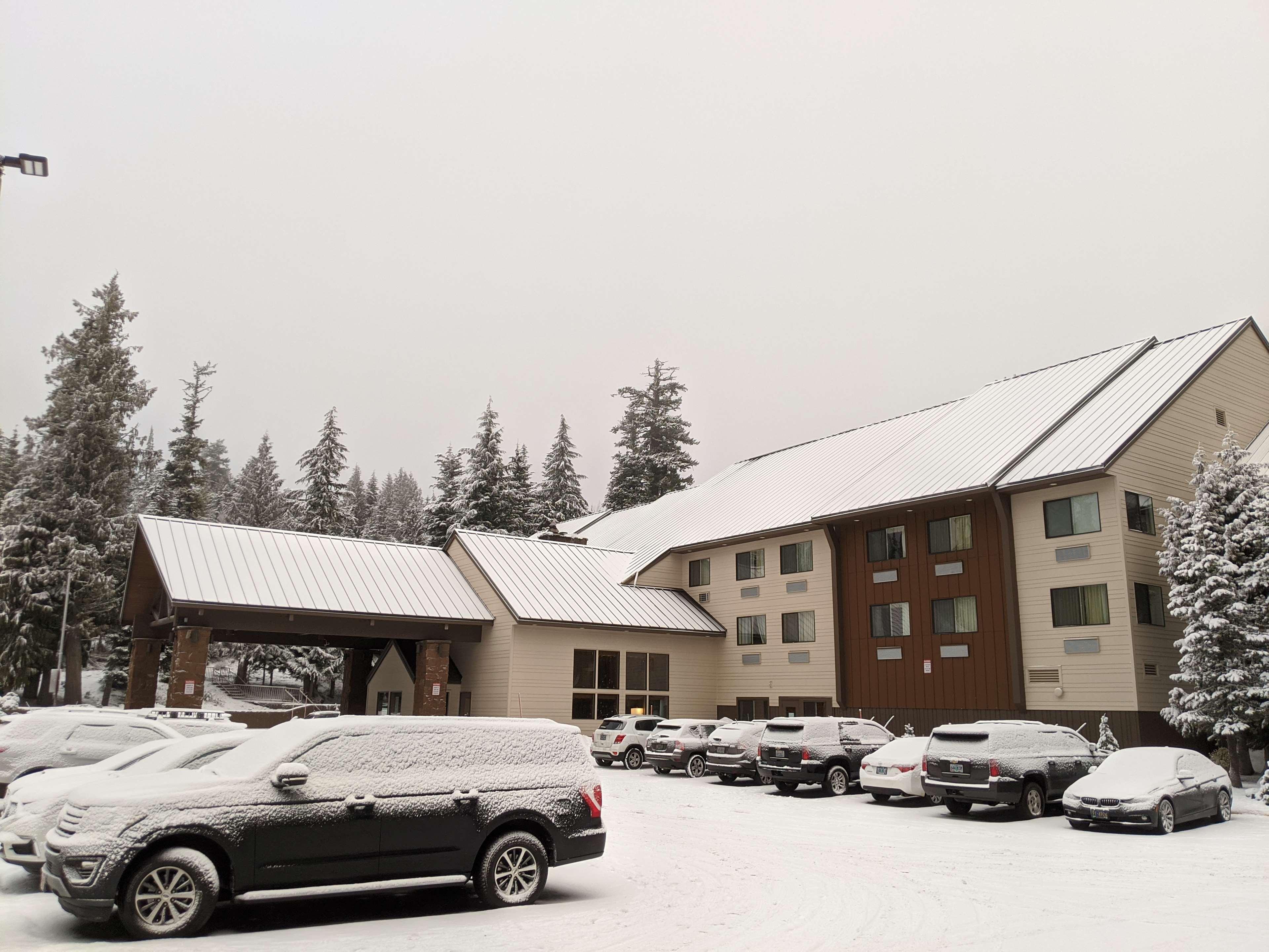 Best Western Mt. Hood Inn Government Camp Bagian luar foto