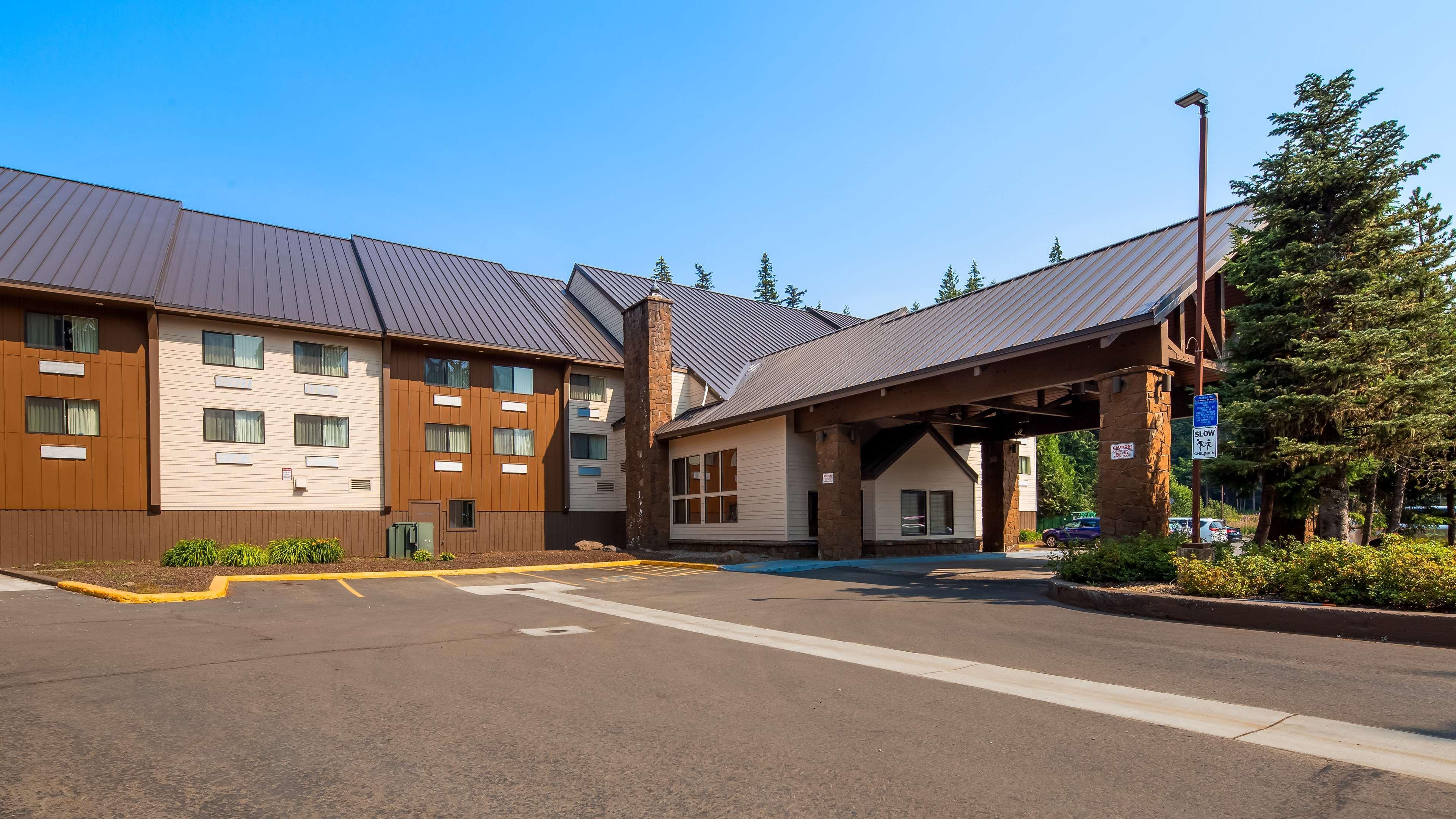 Best Western Mt. Hood Inn Government Camp Bagian luar foto