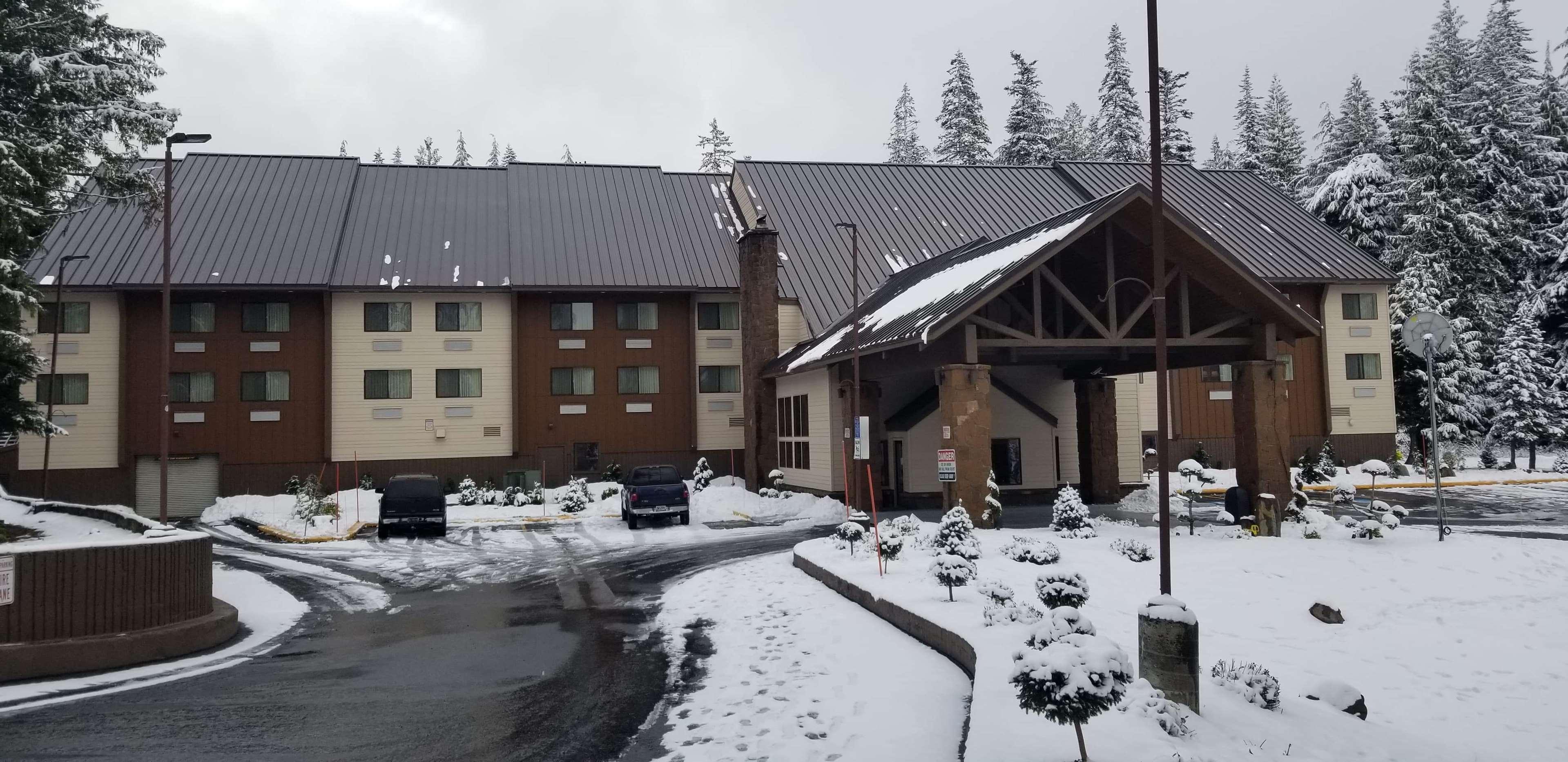 Best Western Mt. Hood Inn Government Camp Bagian luar foto